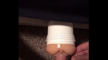 Preview 2 of 5 Liter Fill Up - Amature fucks toy