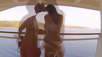 Preview 1 of Teenples Com - Couple Making Sex During Cruise