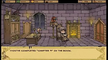 Preview 3 of Mom Supperior - Akabur&#039_s Witch Trainer Full Playthrough Part 11