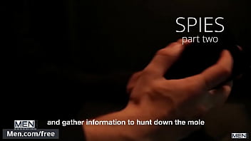 Preview 2 of Sonu Lion Hot Xxx - Diego Sans Jacob Peterson - Spies Part 2 - Drill My Hole - Trailer preview - Men.com
