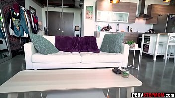 Preview 1 of Naked Witch Torture - Tighty MILF stepmom swallowed a nasty stepsons big dick