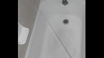 Preview 2 of Mom On Bad Hd - Piss in tub