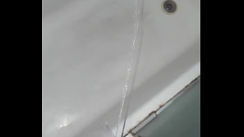 Preview 1 of Mom On Bad Hd - Piss in tub