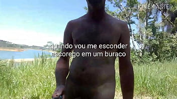 Preview 3 of Kidnapped Sunny Leone - Quase que me fodo