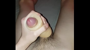 Preview 4 of Year 15 Sexx - Verify Cumshot 2 with pocketpussy