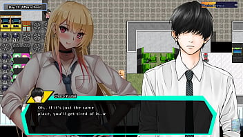 Preview 3 of Brittanya Razavi Xx Vides - College cuck life with an otaku friendly girl. Machine translate eng/3.Love route