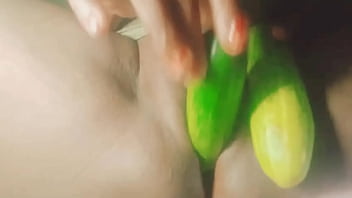 Preview 4 of Mom And Son Shorts - Indian village girl Fucking by cucumber