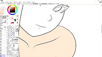 Preview 1 of Xxxvidiohd - SPEED DRAW MOMO YAOYOROZU BOKU NO HERO ACADEMIA / MY HERO ACADEMIA