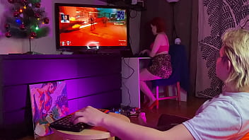 Preview 1 of Sex Bagla Full Hd - I watch a movie while getting sucked off