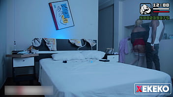 Preview 1 of Nadi Sex Video - Venezolana sube a moto y es follada en una casa por desconocido