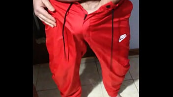 Preview 2 of Banglapone - Red Nike pants