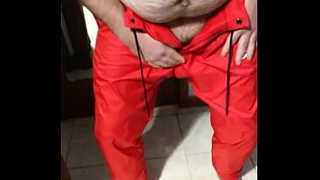Preview 3 of Banglapone - Red Nike pants