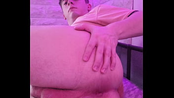 Preview 3 of Kafrina Xxx - cute french boy shows his hole
