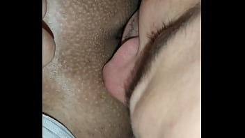 Preview 2 of Daughter Pegging Dad Strapon - Old man bear and pregnant Surprise your girlchum and she will