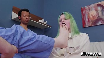 Preview 1 of Lakho Mal - Unusual nympho is taken in anal assylum for awkward treatment