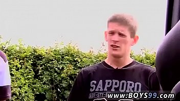Preview 4 of Son And Mom And Gf - Jacking off gay sex first time Kristian and Callum flashed him a