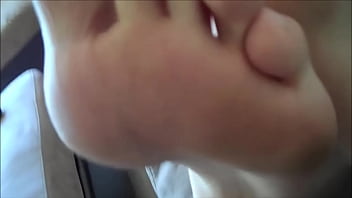 Preview 3 of Zzzxxxcom - Skyler Kicks Back | www.toepassion.com