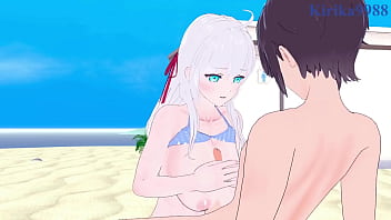 Preview 3 of Small Boys With Auntie - Alisa Mikhailovna Kujou intense sex. - Alya Sometimes Hides Her Feelings in Russian Hentai