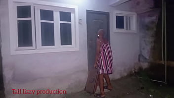 Preview 3 of Break With Mom - My neighbor chase his wife at night and she slept in my apartment