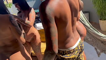 Preview 1 of Bangldeshi Latest Xxx - Vazou na Net! Bastidores de resenha de putaria em B&uacute_zios.
