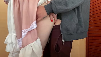 Preview 4 of Restaurant Indian - Hot maid could not resist to fuck me