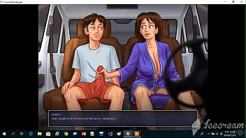 Preview 1 of Meyeder Cudacudi - summertime saga debbie in car