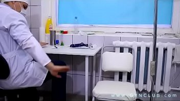 Preview 1 of Kally Wwwredwap - Gyno exam #64 (exam and enema)