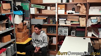 Preview 2 of Nina Elle Her Step Son - Latin shoplifter jizzing