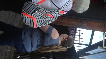 Preview 3 of Lesbian Xnxx Video - Candid - BBW Big Butt No:3