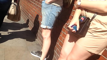 Preview 1 of Lesbian Xnxx Video - Candid - BBW Big Butt No:3