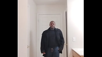 Preview 2 of Japanese Flashing Repair - I just finished getting home from work and getting ready to fantasize about girlfriend/wife with dry feeling masturbation and slow moist cum 2