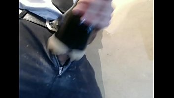 Preview 3 of Rr Zz - Metendo minha rola grossa no fleshlight