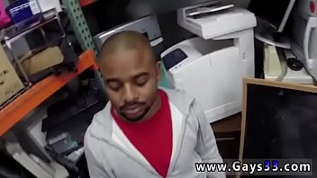 Preview 1 of Findhairy Pussy From Behind - Straight virgin teen boy fuck video gay xxx Desperate dude does