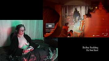 Preview 1 of Cnxx Hd - Naked Alan Wake 2 Play Through part 12