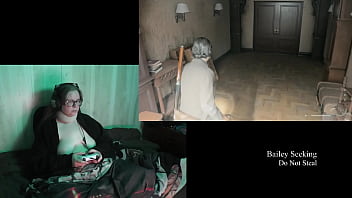 Preview 4 of Cnxx Hd - Naked Alan Wake 2 Play Through part 12