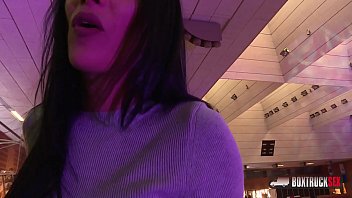 Preview 1 of Now Xxxxxx Mp4 Barzzers - Hot Shalina Devine fucks in a public place
