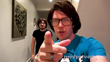 Preview 2 of Cherty Krowford - Nerd Pervert Riley Raven Cute Little Sucker