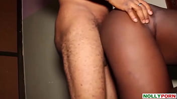 Preview 3 of Mahiya Mahi Sex Bd - Big Black Ass African Girl From Congo Twerk And Got Fucked - NOLLYPORN