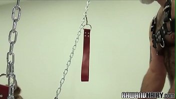 Preview 4 of Schollsex Video - Mature bear doggystyle fucking tight cub