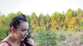 Preview 3 of Sisters Watch Brother - Fucking a hottie in a public park