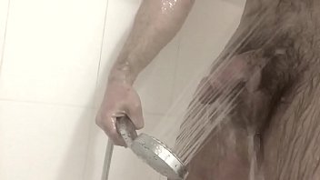 Preview 1 of Vhs Family - shower foreplay make dick hard