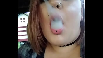 Preview 3 of Xxx Dog Vdeos Adami - Leora Black Smoke and Puff