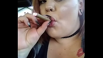 Preview 1 of Xxx Dog Vdeos Adami - Leora Black Smoke and Puff