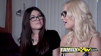 Preview 2 of Bin Boobs Fuck - Big stepson nails every pussy in the family