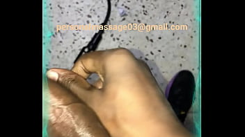 Preview 4 of Japan Bbw Xxx - Indian Boy have playing with Big Dick Bbc Pumping or Oil Massage My Big Black Cock Spa For Female