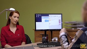Preview 2 of Desi Sex Anal 69 - LOAN4K. Tette ipnotiche per il manager dell&#039_ufficio crediti