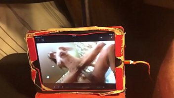 Preview 3 of My Bhabhe Xxx - jerking my big white cock to black cock porn