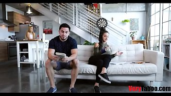 Preview 1 of Inecent Sex - GF won&#039_t fuck me so STEPSISTER does!