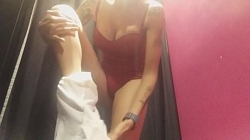 Preview 3 of Sane Lavan Sex - hidden camera! fitting room so sexy