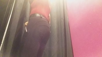 Preview 1 of Sane Lavan Sex - hidden camera! fitting room so sexy